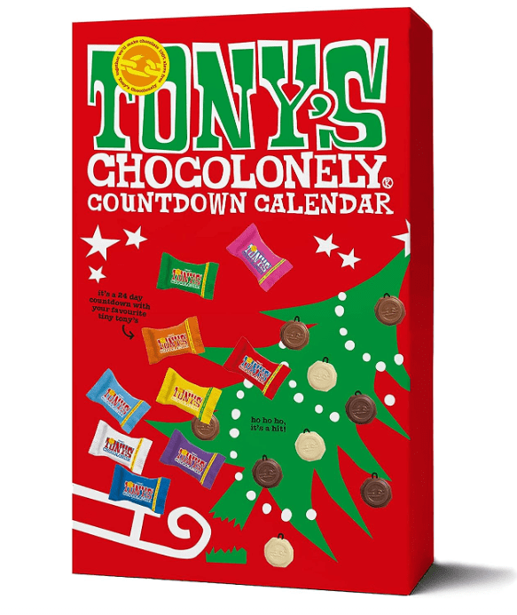 tonys chocolate advent calendar 