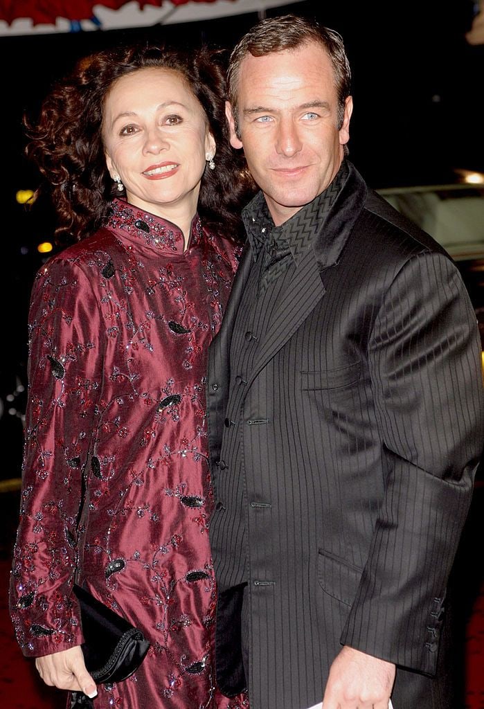Robson Green and ex-wife Vanya Seager 