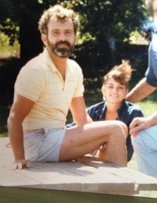 cindy crawford dad 1980s