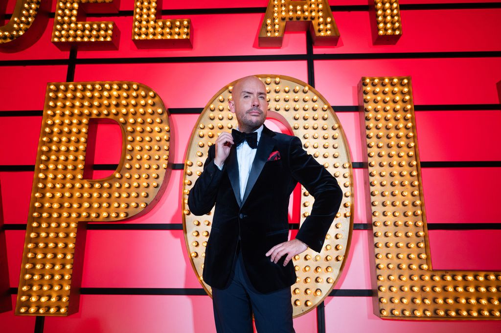 Tom Allen on Live at The Apollo Christmas Special