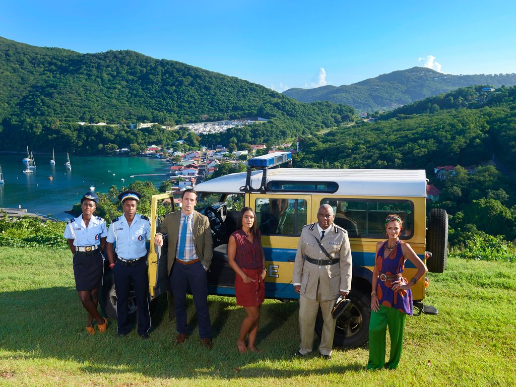 Naomi Thomas (SHANTOL JACKSON), Marlon Pryce (TAHJ MILES), DI Neville Parker (RALF LITTLE), DS Florence Cassell (JOSEPHINE JOBERT), Commissioner Selwyn Patterson (DON WARRINGTON), Catherine Bordey (ELIZABETH BOURGINE) 