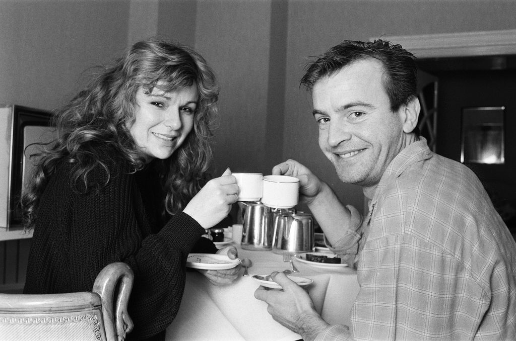 Julie Walters and Ian Charleson in 1986