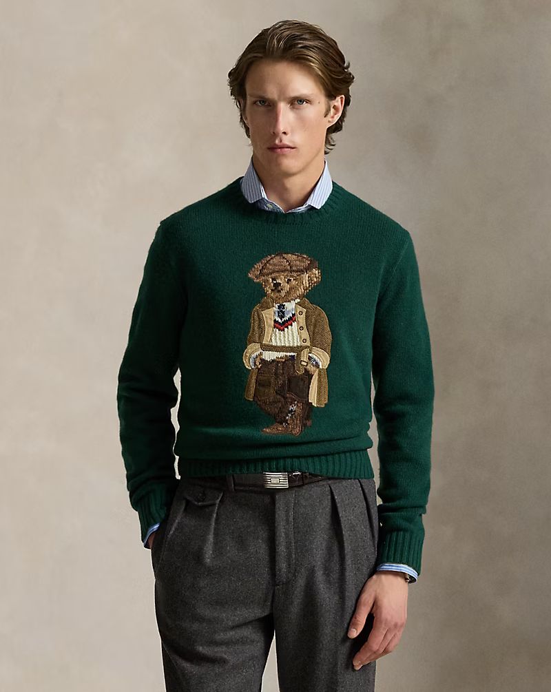 Polo Bear Jumper
