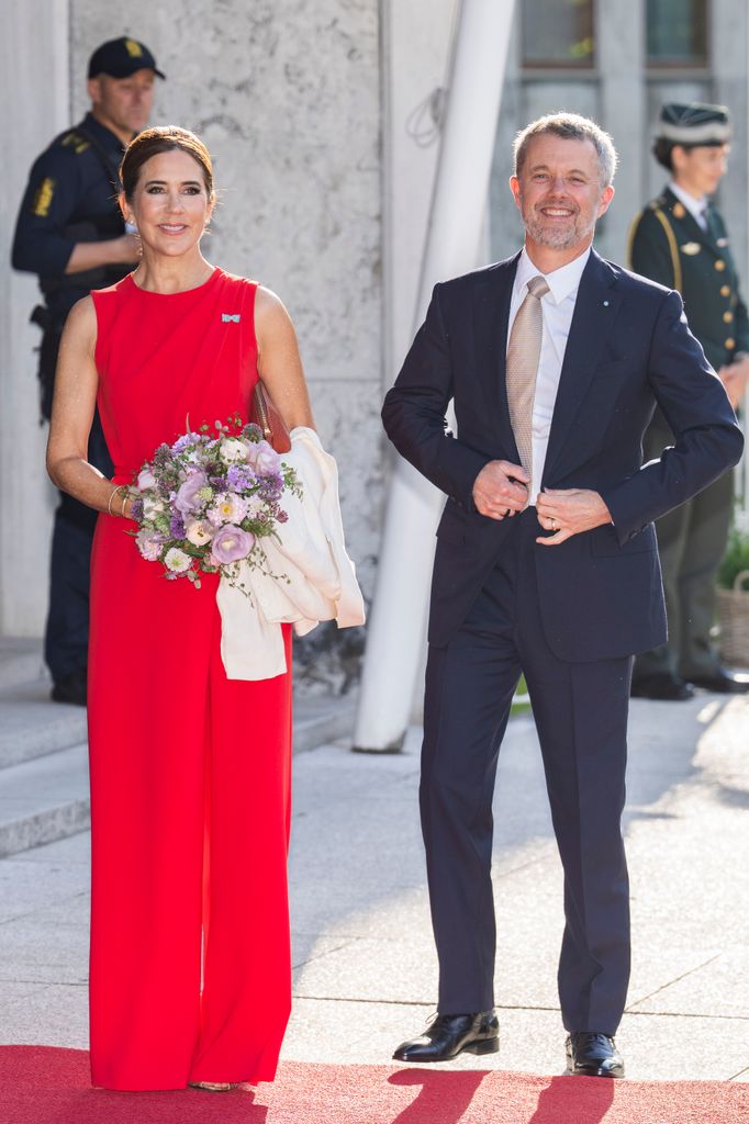 Queen Mary of Denmark and King Frederik X of Denmark