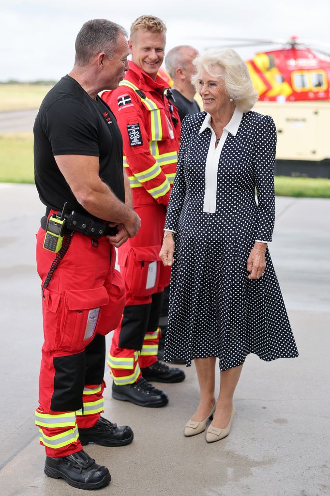 Visit to Cornwall Air Ambulance Trust