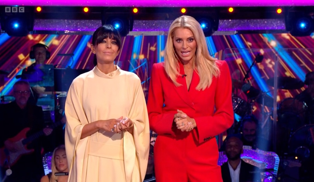 Tess Daly i Claudii Winkleman