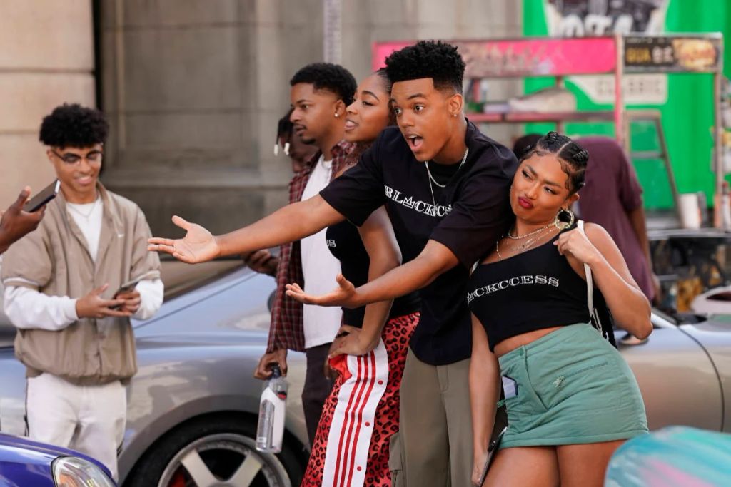 Jabari Banks in Bel-Air