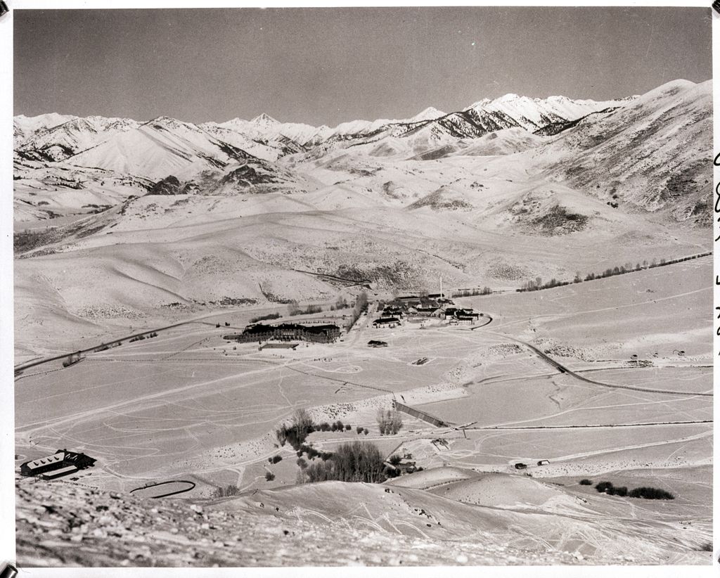 snowy mountain 