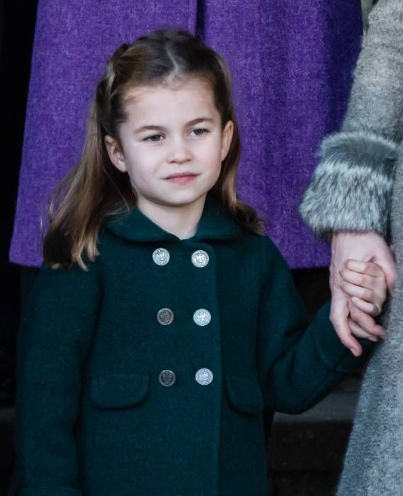 Princess Charlotte is the spitting image of Lady Kitty Spencer in sweet ...