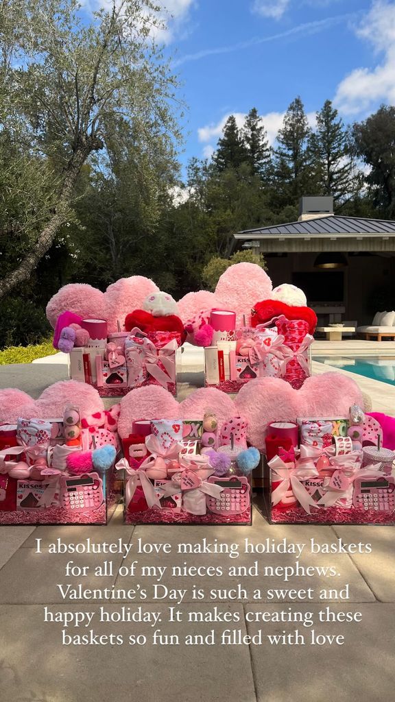Khloe's thoughtful gifts for her nieces