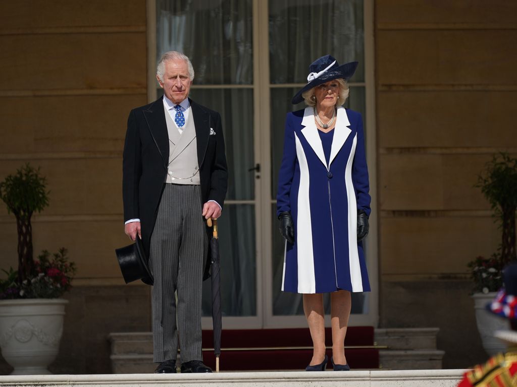 Charles and Camilla will be crowned today