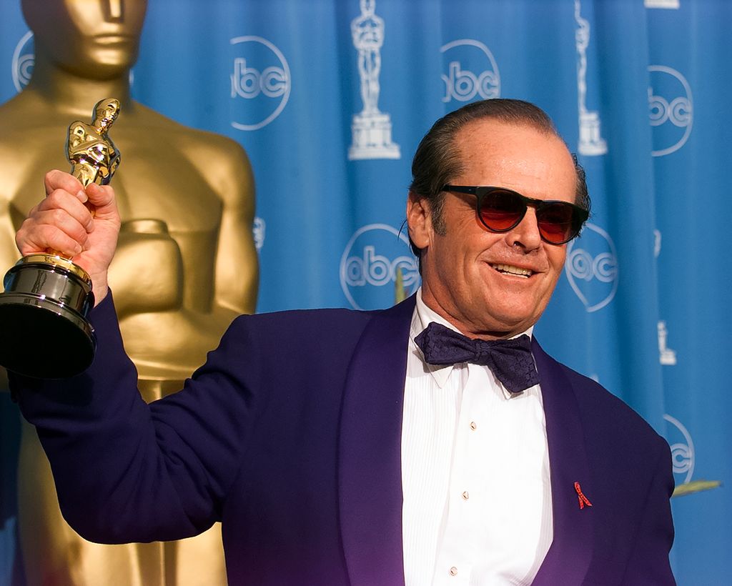 Jack Nicholson at Academy Awards 