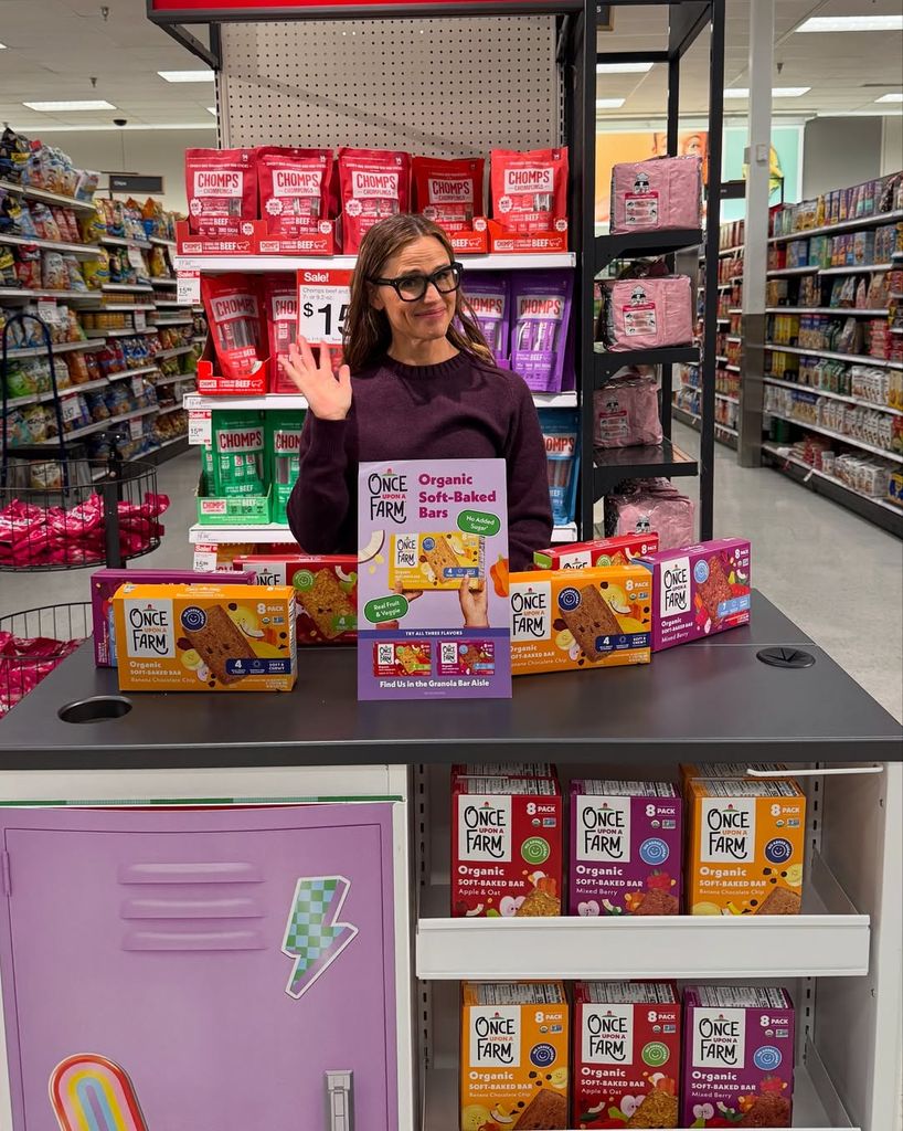 The actress is the proud co-founder of Once Upon a Farm