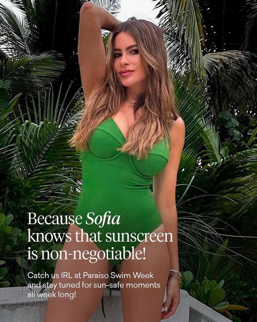 Sofia looks ageless at 52
