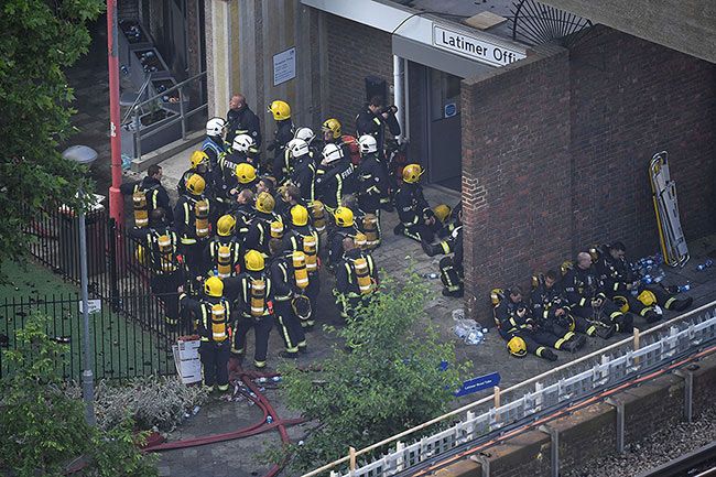 grenfell tower firefighters1