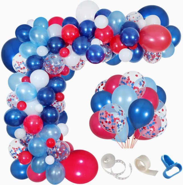 best 4th of july party ideas balloons