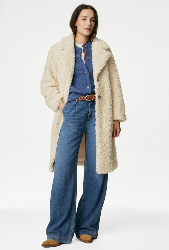 8 best teddy coats for women 2023: M&S to Max Mara, UGG and more | HELLO!