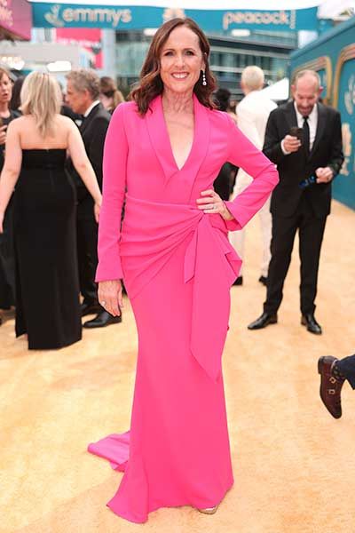 emmys 2022 red carpet molly shannon