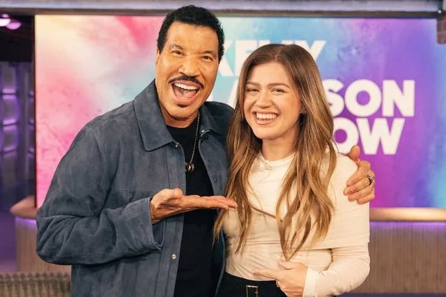 Kelly and Lionel joked about him 'healing' her