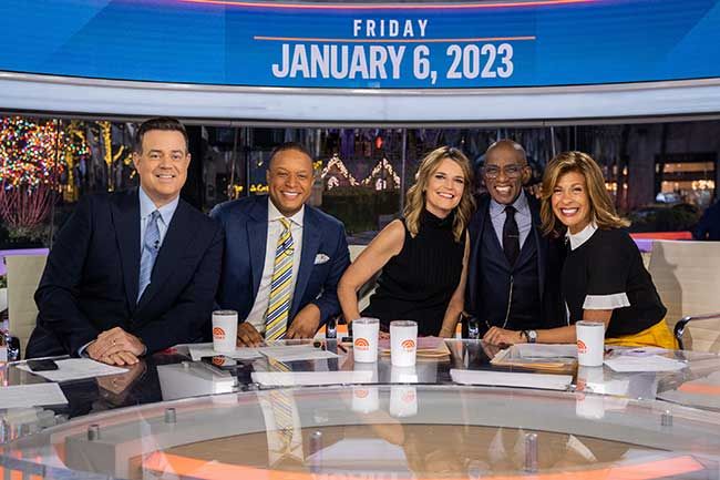 The Today Show presenters