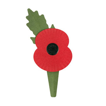 Plastic-Free Paper Poppy