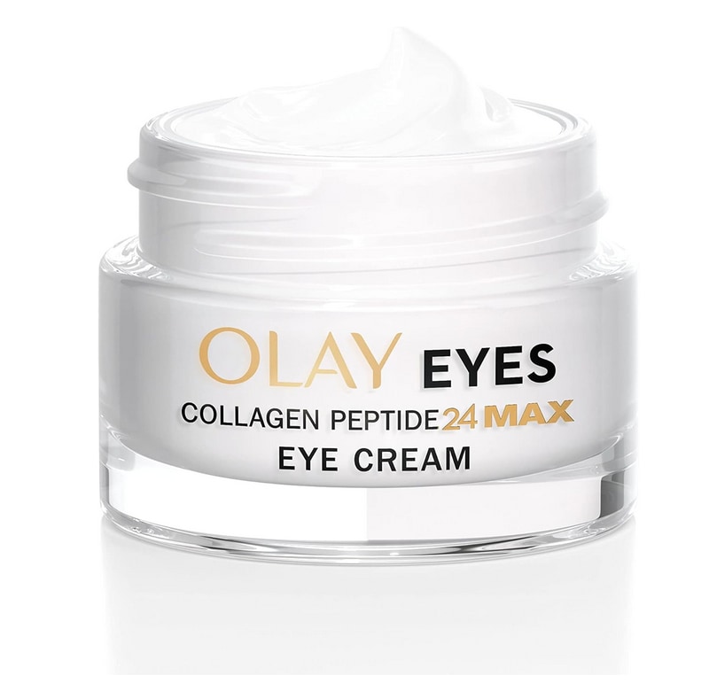 olay max 24 eye cream for menopause