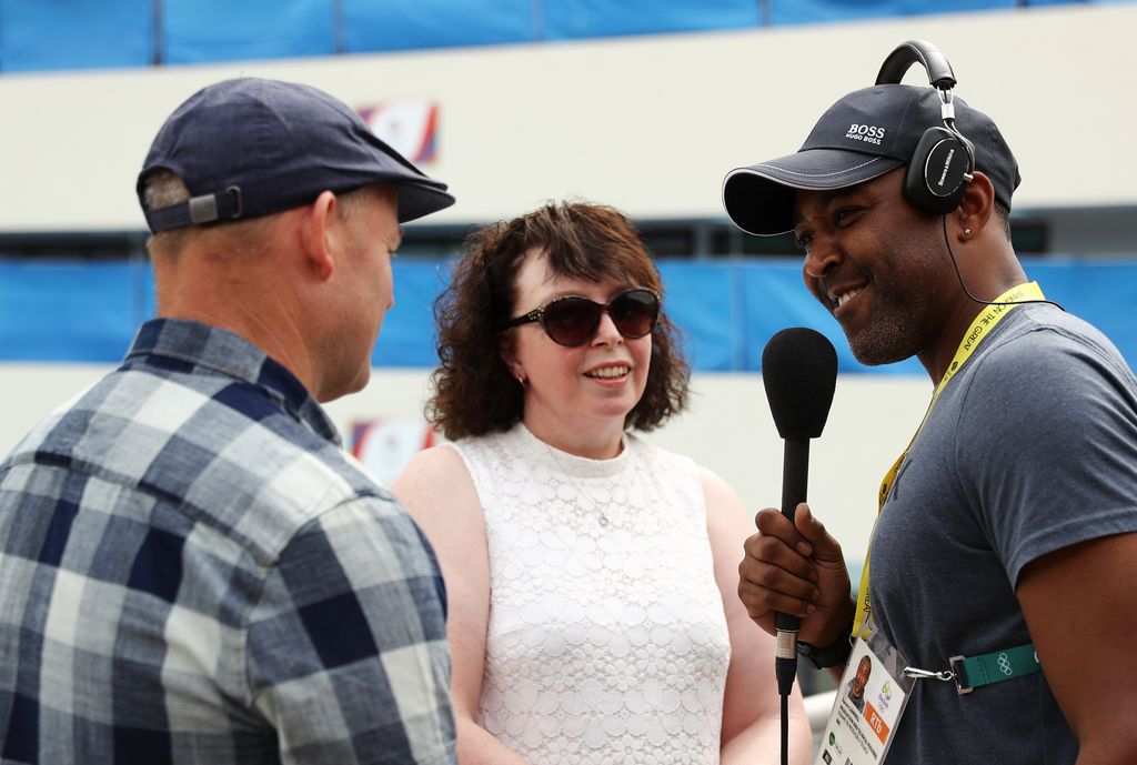 L'ex-mère d'Adam Peaty brise le silence avec des messages déchirants après les docu-séries de Gordon Ramsay 1 Caroline (photographiée en 2016) a partagé une série de publications Instagram émouvantes