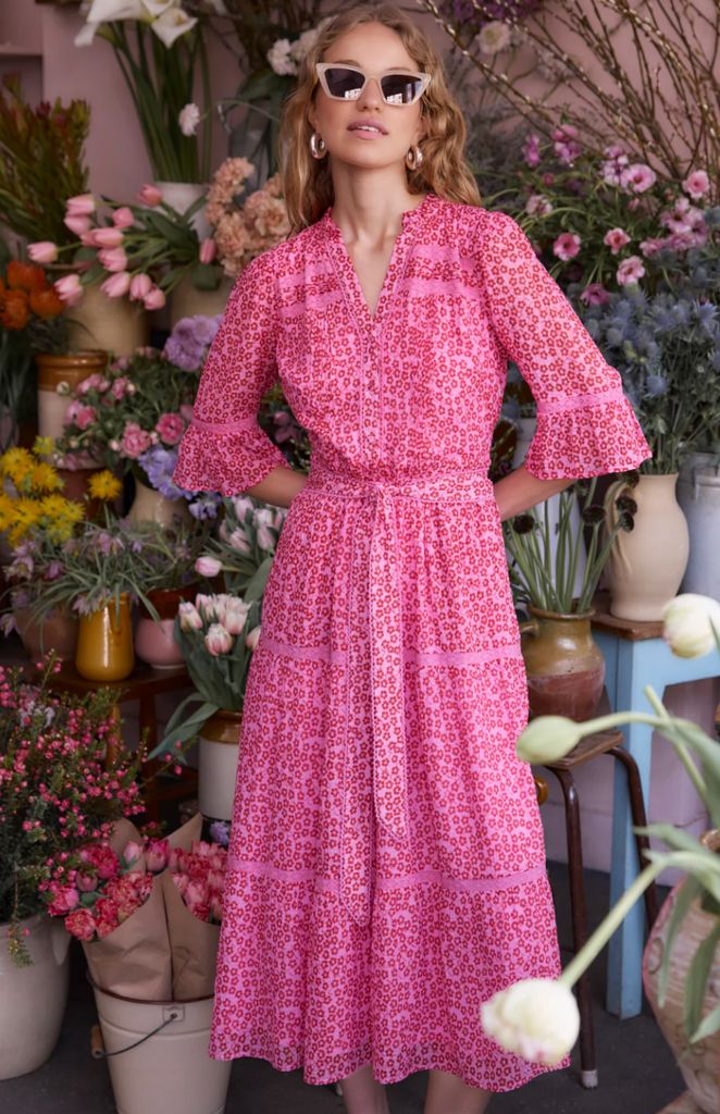 Wyse London floral dress