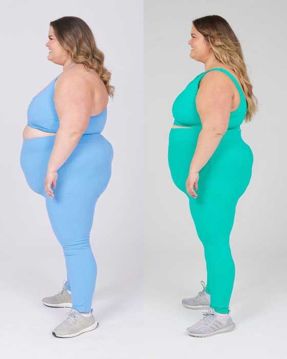 amy tapper weight loss leggings