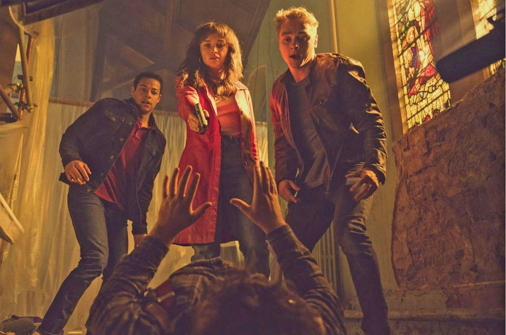 Daryl McCormack, Olivia Cooke and Ben Hardy all star