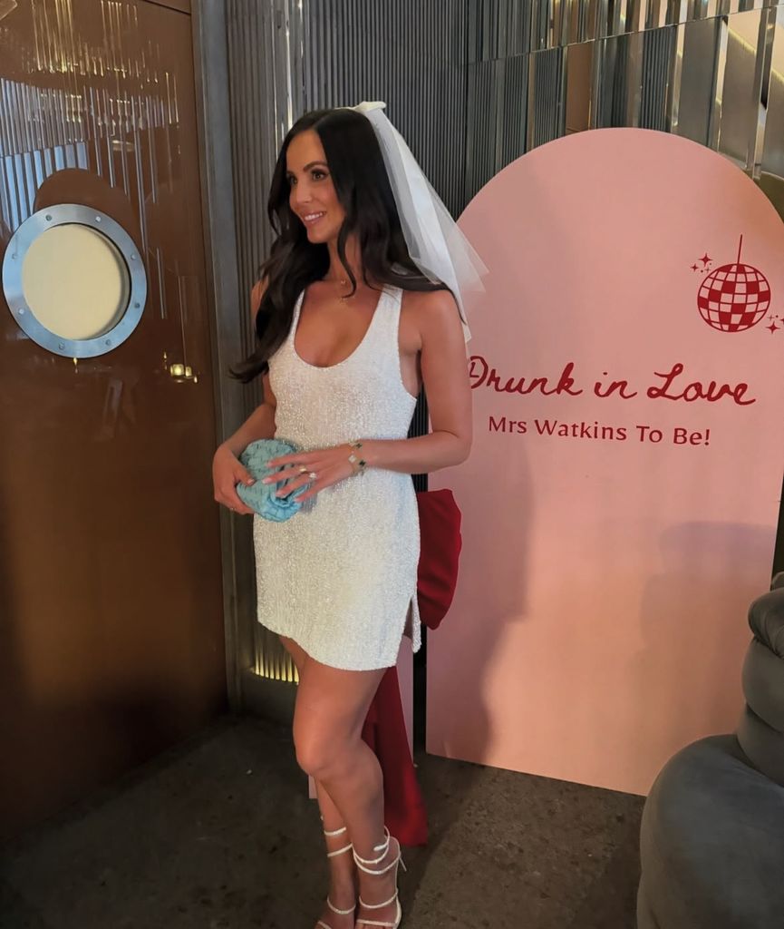 Ellie Alderson, Ollie Watkins' wife, posted snaps from her Hen Do in the lead up to her wedding.