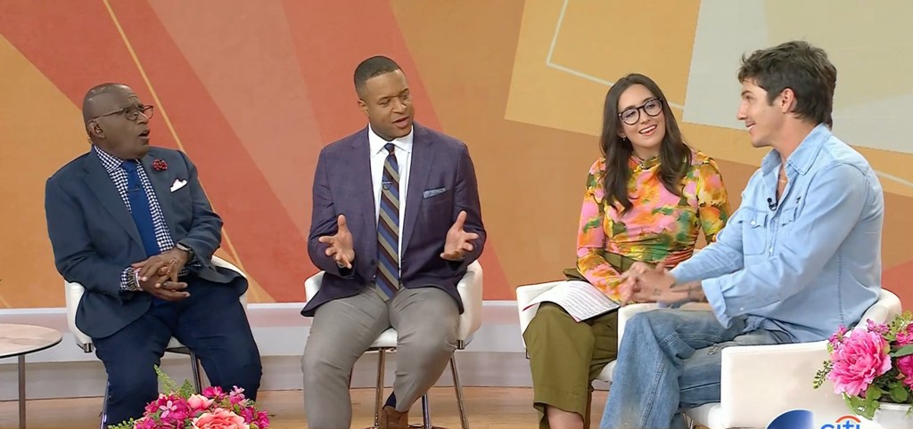 Craig, Al, and Savannah in studio with Role Model