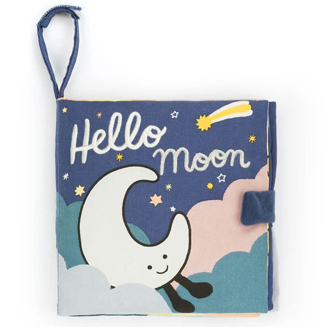 Jellycat Moon Fabric Book