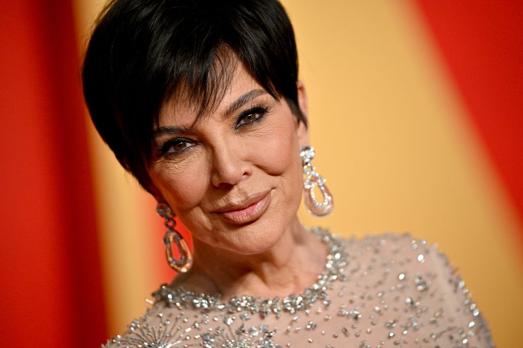 BEVERLY HILLS, CALIFORNIA - MARCH 10: Kris Jenner attends the 2024 Vanity Fair Oscar Party Hosted By Radhika Jones at Wallis Annenberg Center for the Performing Arts on March 10, 2024 in Beverly Hills, California. (Photo by Lionel Hahn/Getty Images)