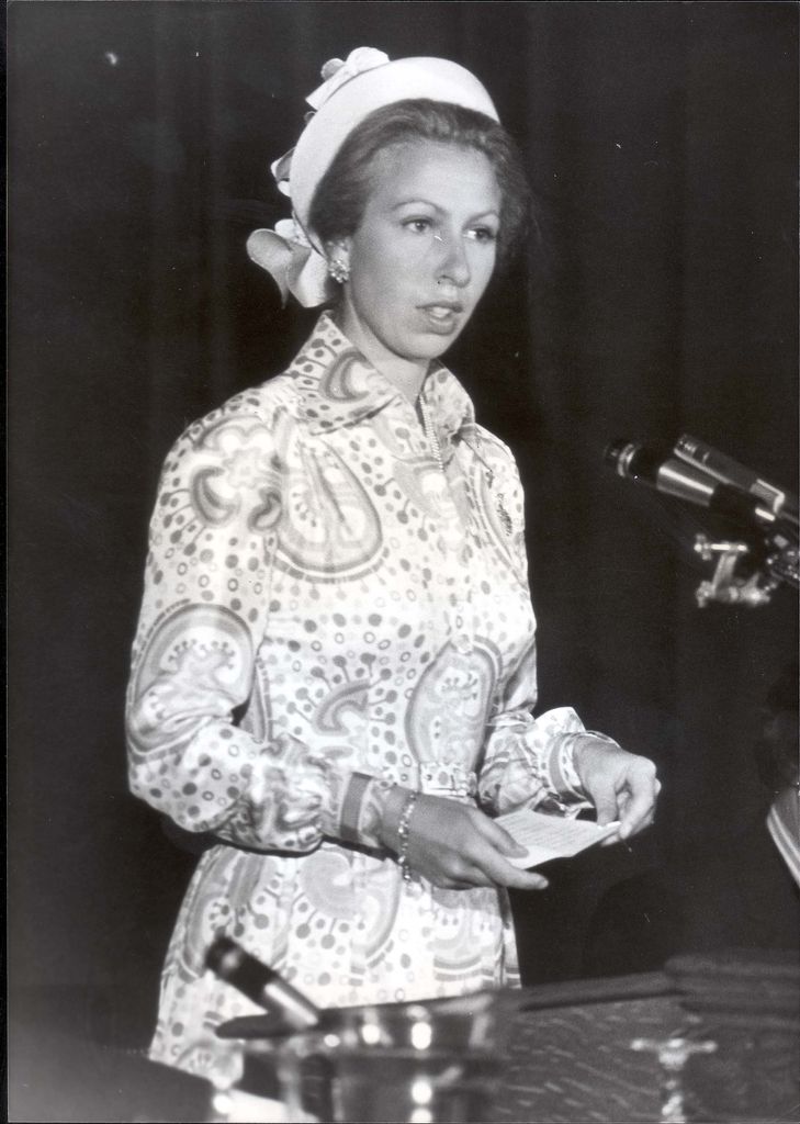 Princess Anne in 1979