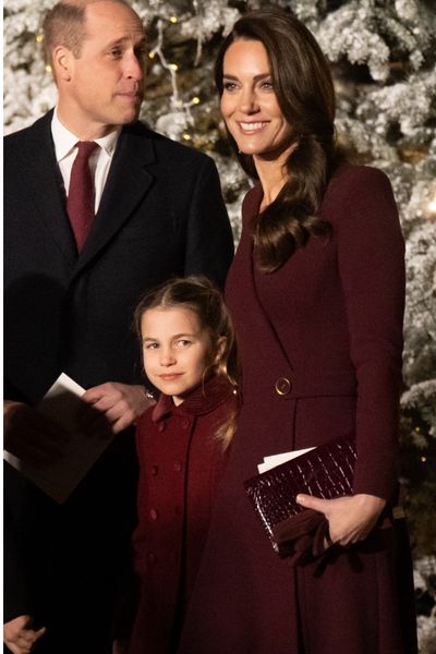 Princesses Kate and Charlotte, Christmas 2022