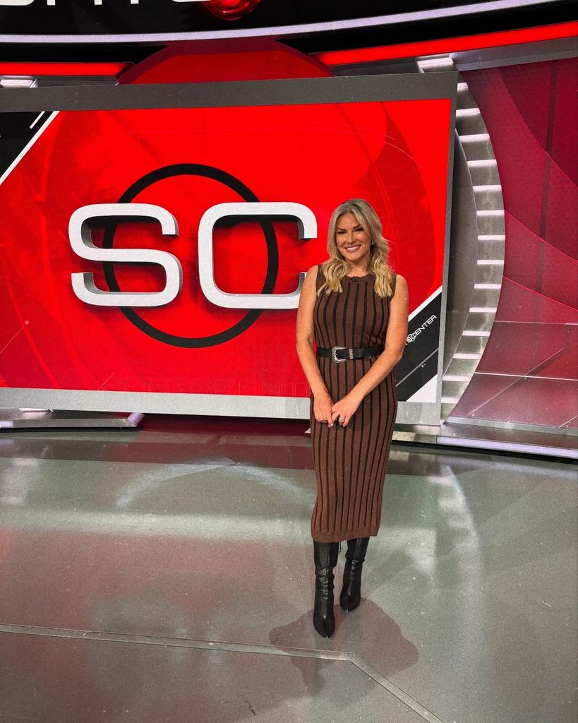 Shae Cornette at SportsCenter