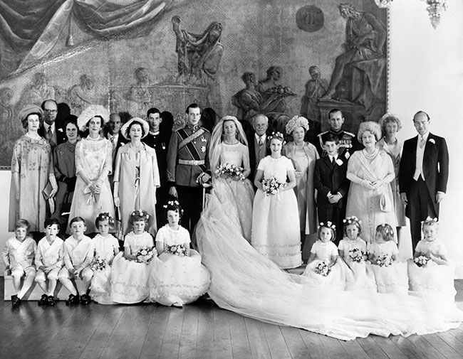 duke of kent katharine worsley wedding 1961