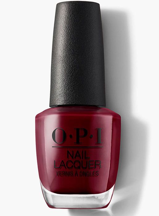 opi burgundy