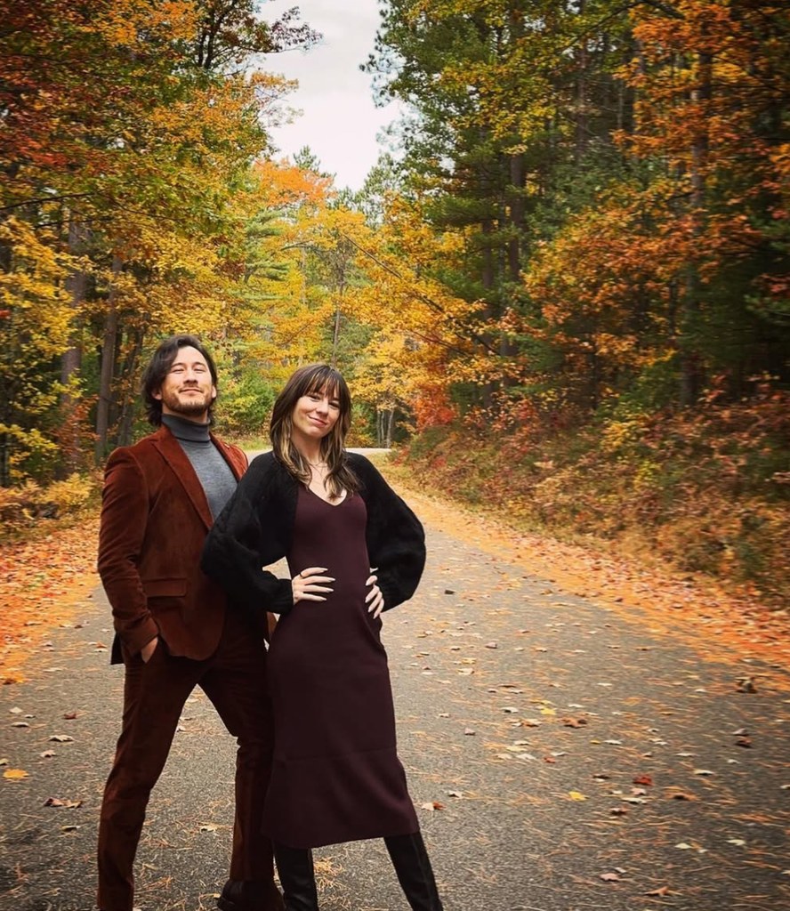 Photo shared by YouTuber Markiplier with his wife Amy Nelson 