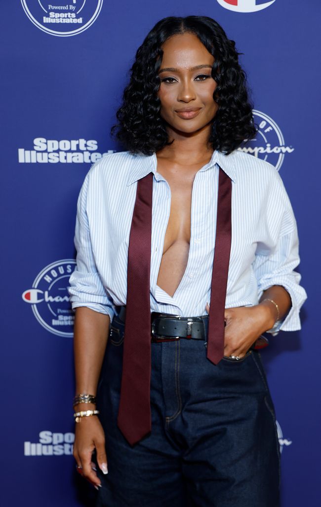 Kayla Nicole attends the House Of Champion New York Fashion Week event