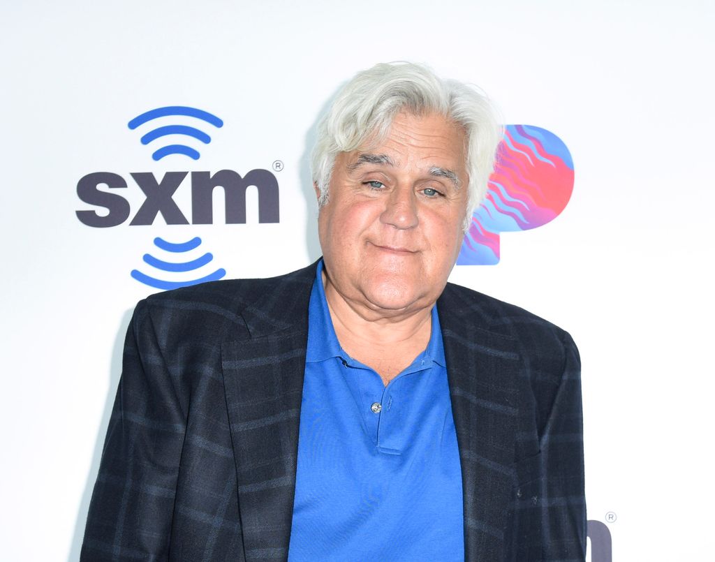 Jay Leno Visits The SiriusXM Hollywood Studios on October 9, 2019 in Los Angeles, California