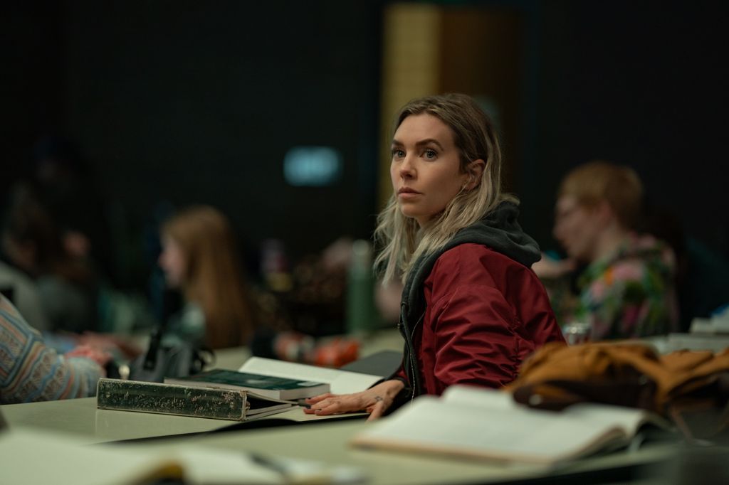 Night Always Comes. Vanessa Kirby as Lynette in Night Always Comes. Cr. Allyson Riggs/Netflix Â© 2025
