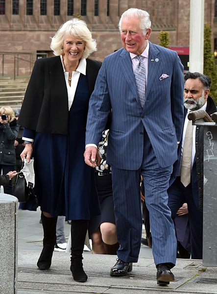 prince charles duchess of cornwall coventry