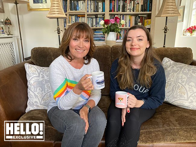 lorraine kelly and daughter exclusive