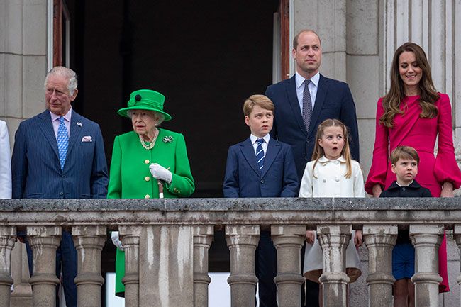 the queen balcony jubilee