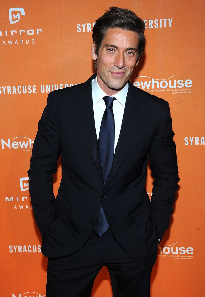 David Muir attends the 2013 Newhouse Mirror Awards at Cipriani 42nd Street on June 5, 2013 in New York City.