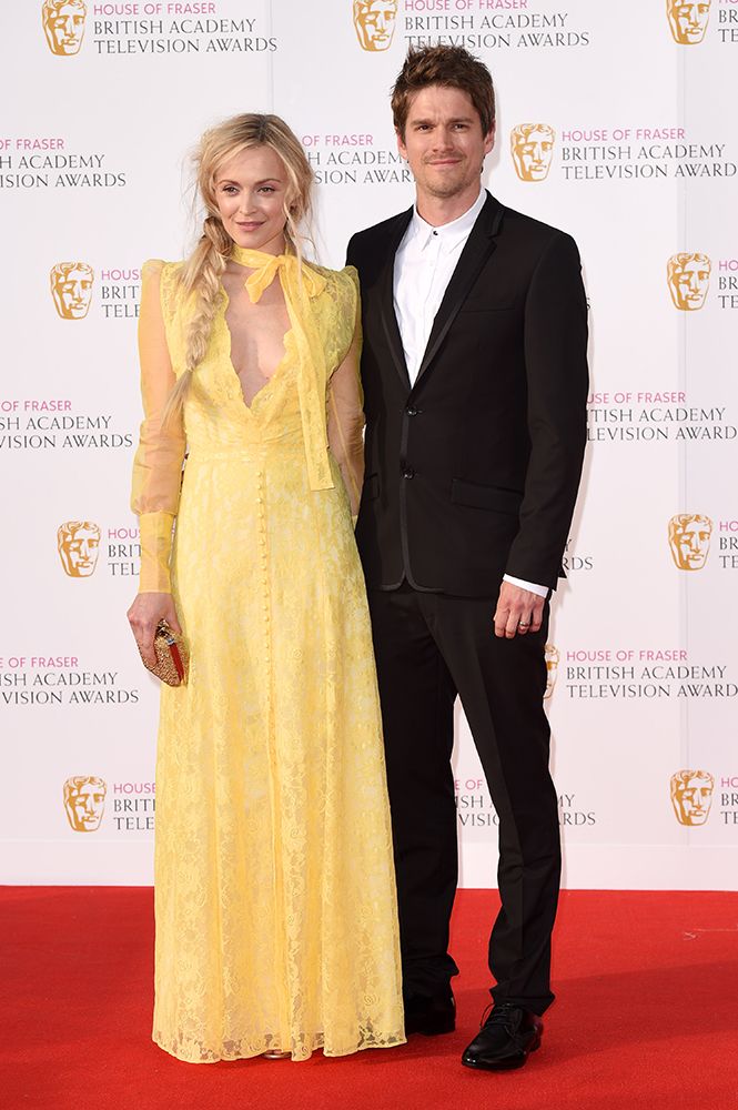 Fearn Cotton and Jessie Wood at the British Academy Television Awards in 2016