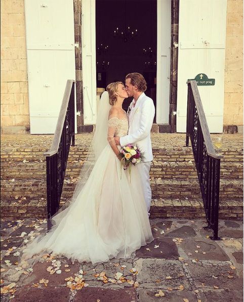 barron hilton wedding st barths