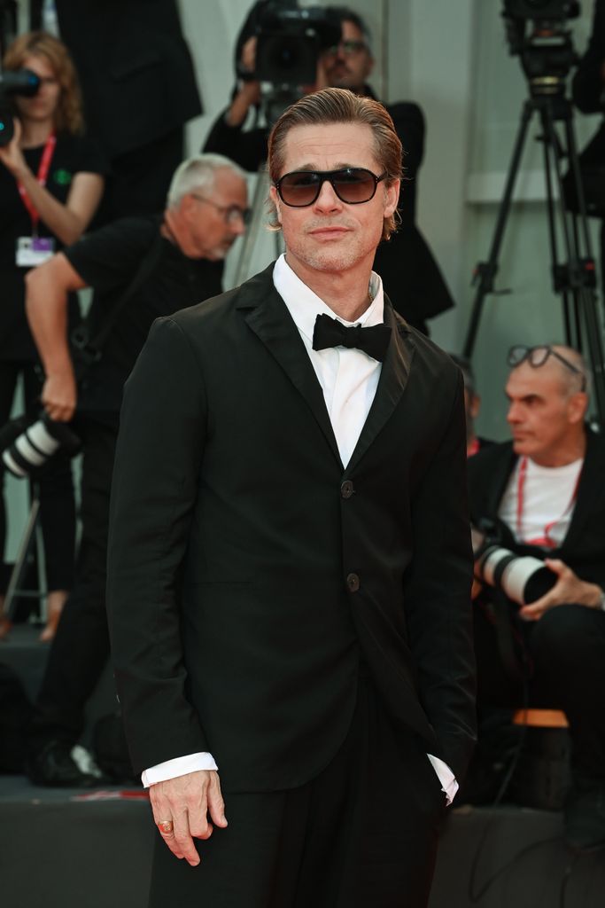 Brad Pitt  at the 79 Venice International Film Festival 2022.  Blonde Red Carpet. Venice (Italy), September 8th, 2022